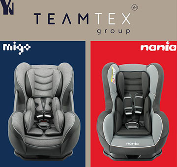 French manufacturer of child car seats