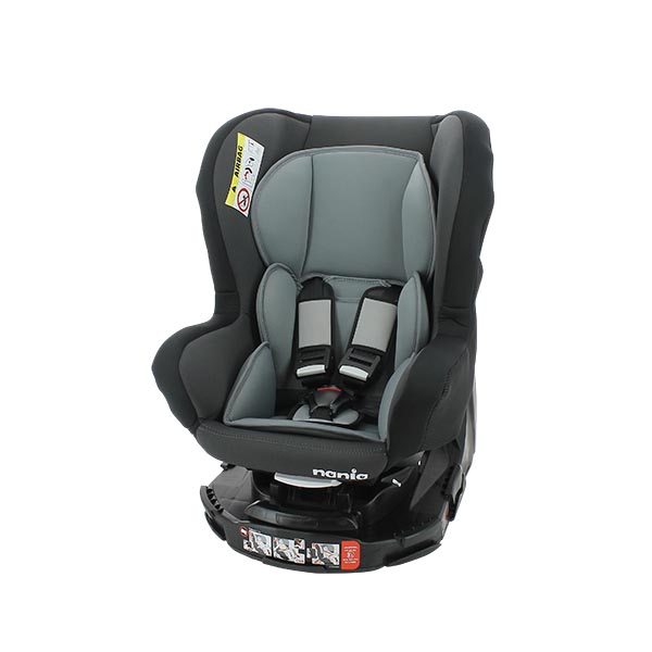 Siège auto inclinable noir 0-18 kg Safety Baby - Équipement auto
