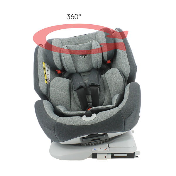 360 le degré de sécurité pour enfants ISOFIX siège pivotant bébé
